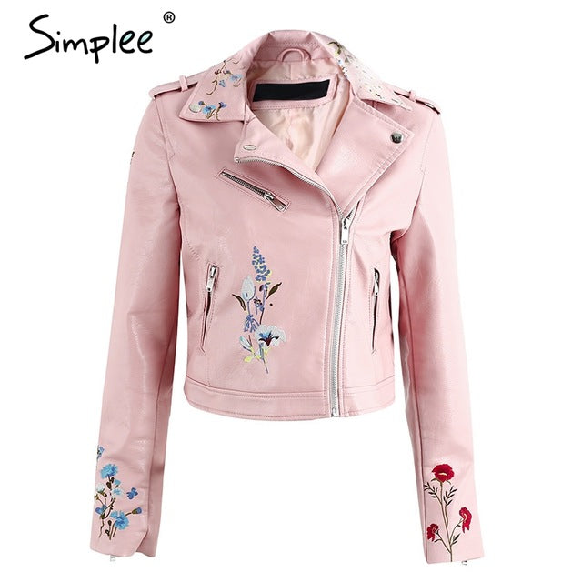Garden Girl Jacket - Black