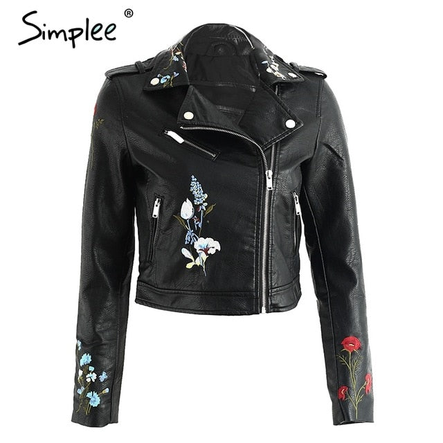 Garden Girl Jacket - Black