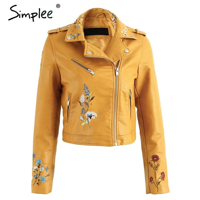 Garden Girl Jacket - Black