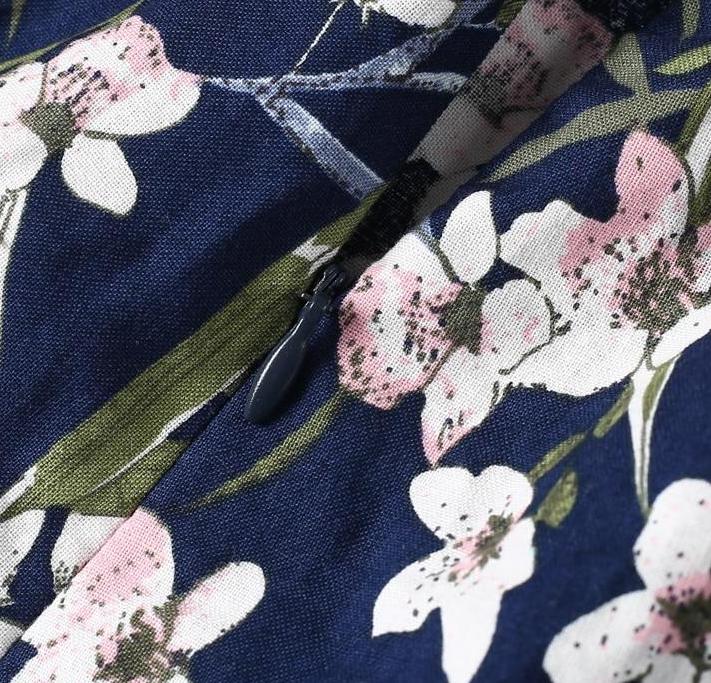 Baby Girl Floral Romper - Yellow