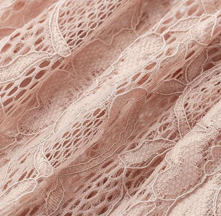Live in My Terms Lace Blouse - Incarnadine Pink