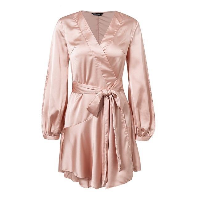 Joy Overload Ruffle Dress
