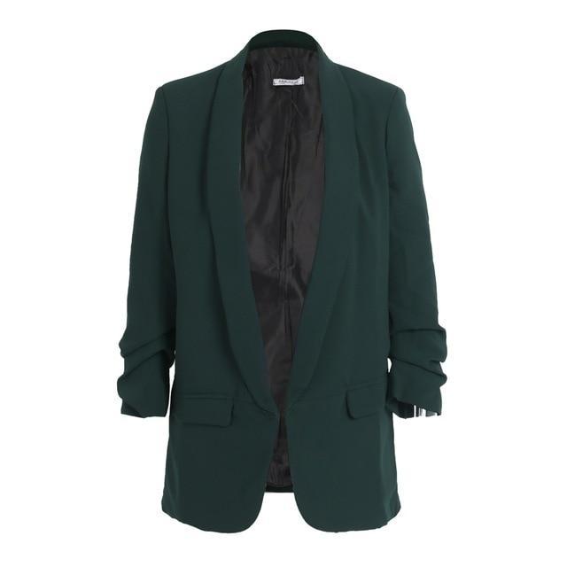 Yes Boss Blazer - White