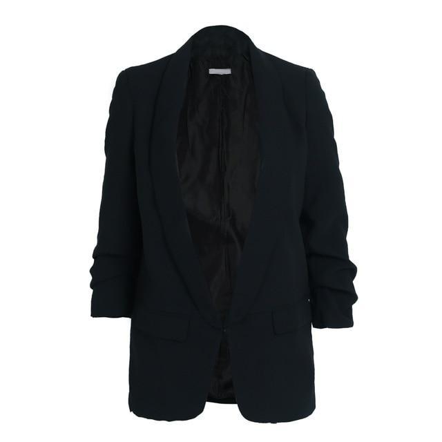 Yes Boss Blazer - White