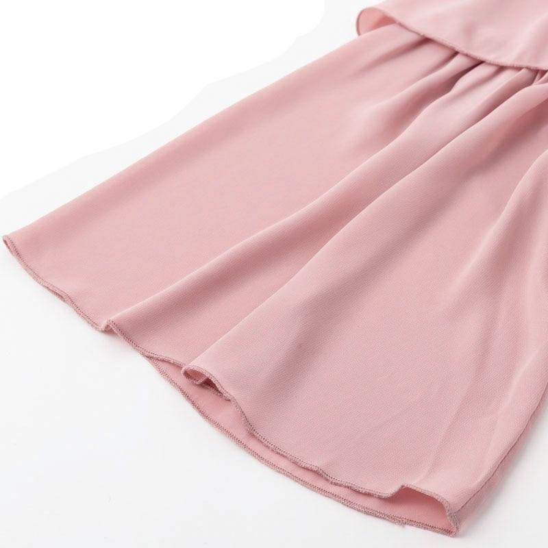Timeless Ruffle Blouse - Nude Pink