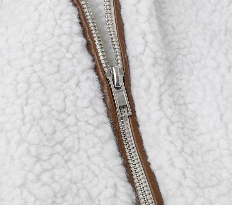 Rock & Roll Faux Fur Coat - White