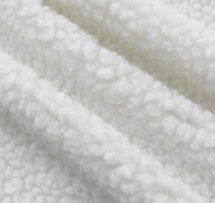 Rock & Roll Faux Fur Coat - White