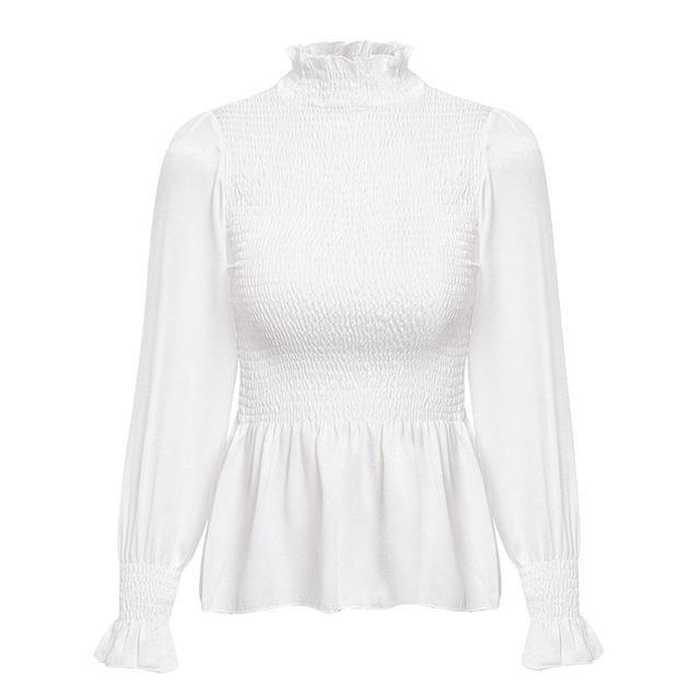 Kind Day Ruffle Blouse - Orange