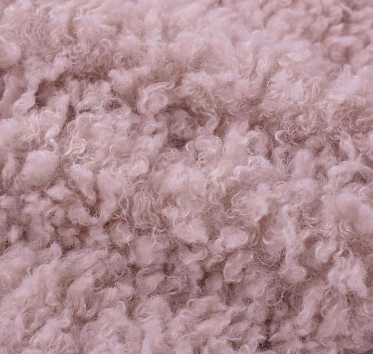 Sugar Candy Faux Fur Coat - Pink