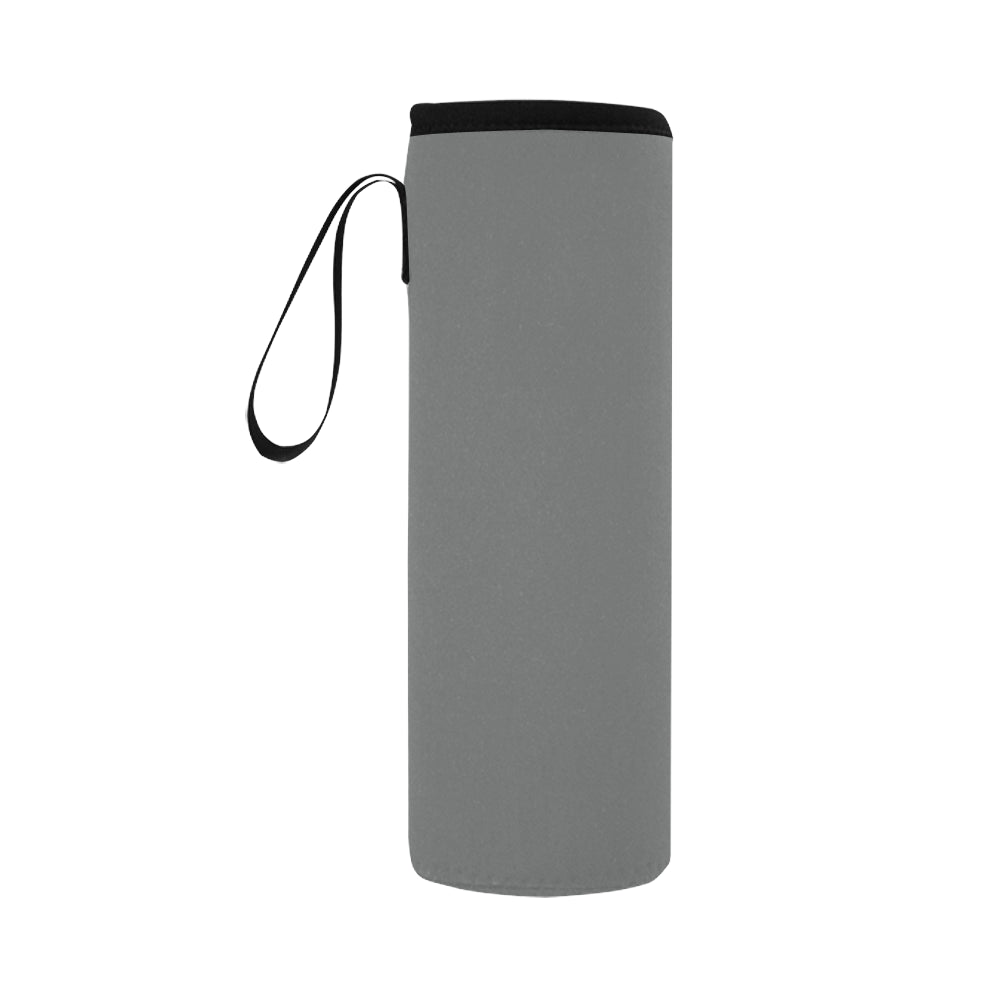 Cash Vision Large Neoprene Water Bottle Pouch - Grey