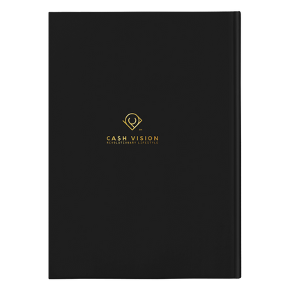 Cash Vision Hardcover Journal - Black