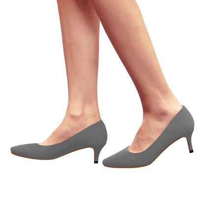 Cash Vision Low Heels - Grey