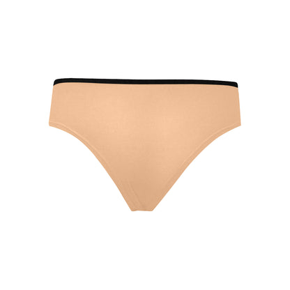 Cash Vision Hipster Panties - Pastel Brown