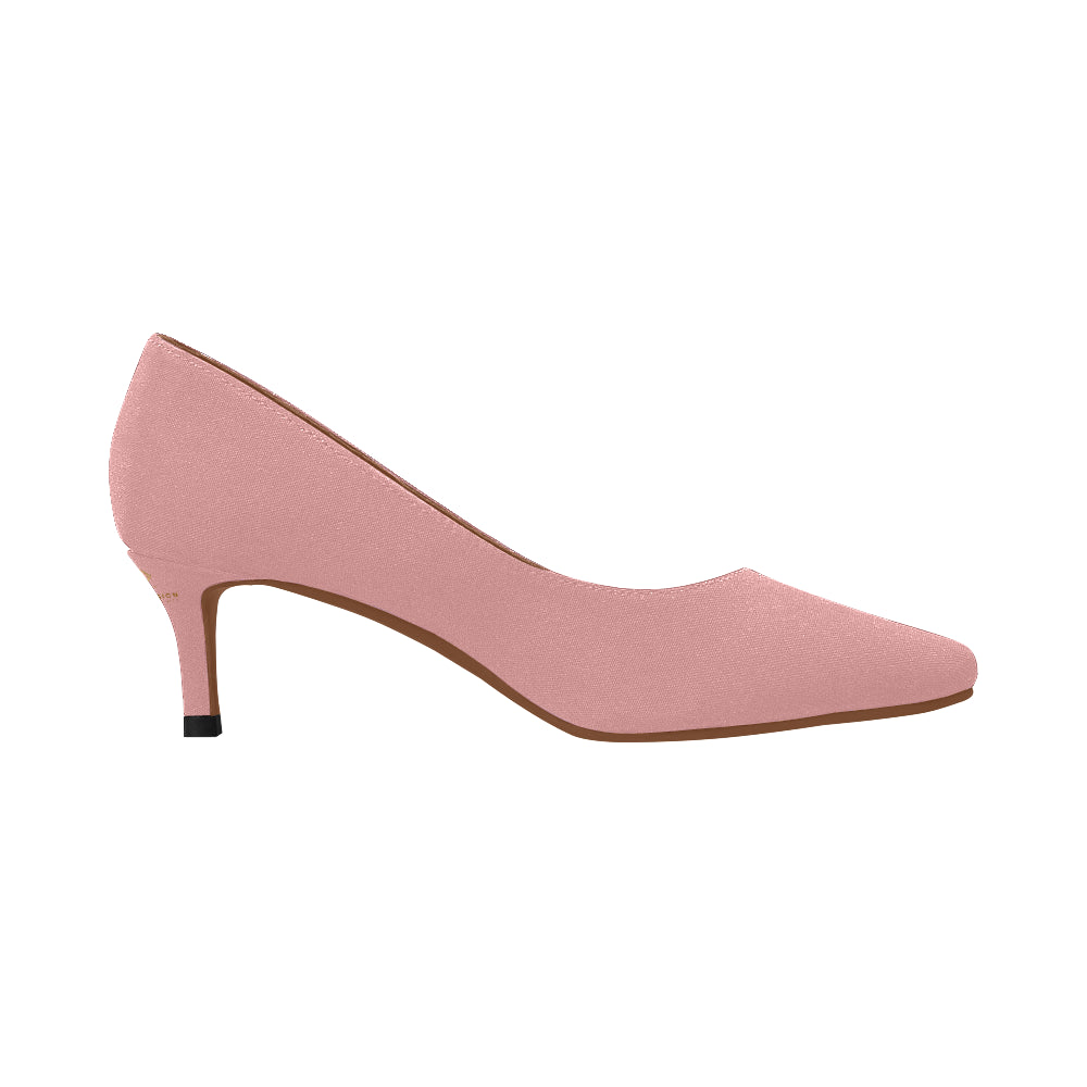 Cash Vision Low Heels - Pastel Pink