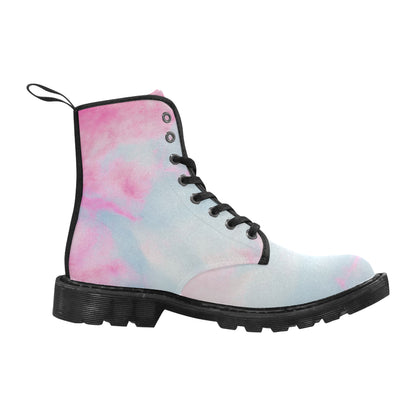 Cash Vision Unicorn Fantasy Boots - Pink Blue