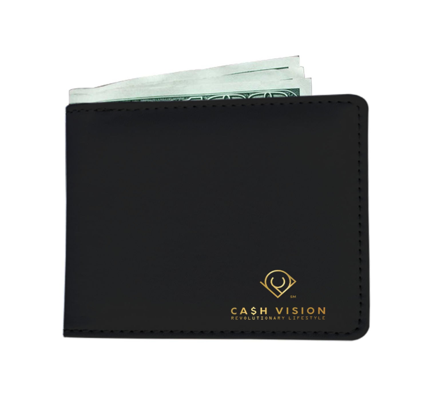 Cash Vision Wallet - Black