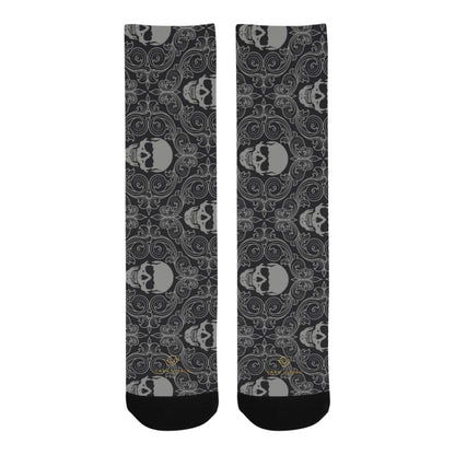Cash Vision Skull Socks - Black