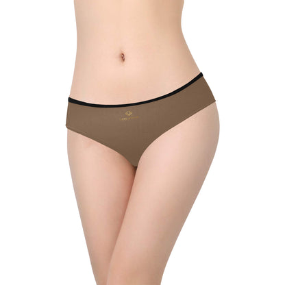 Cash Vision Hipster Panties - Brown