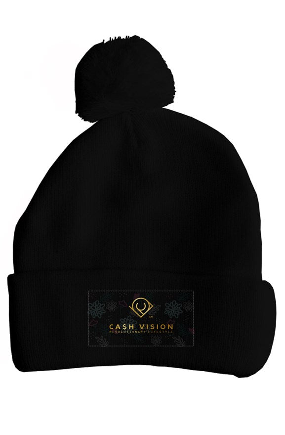 Cash Vision Pom Pom - Black