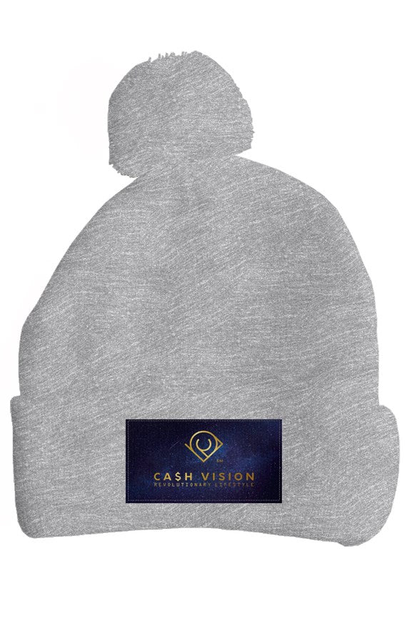 Cash Vision Pom Pom - Grey