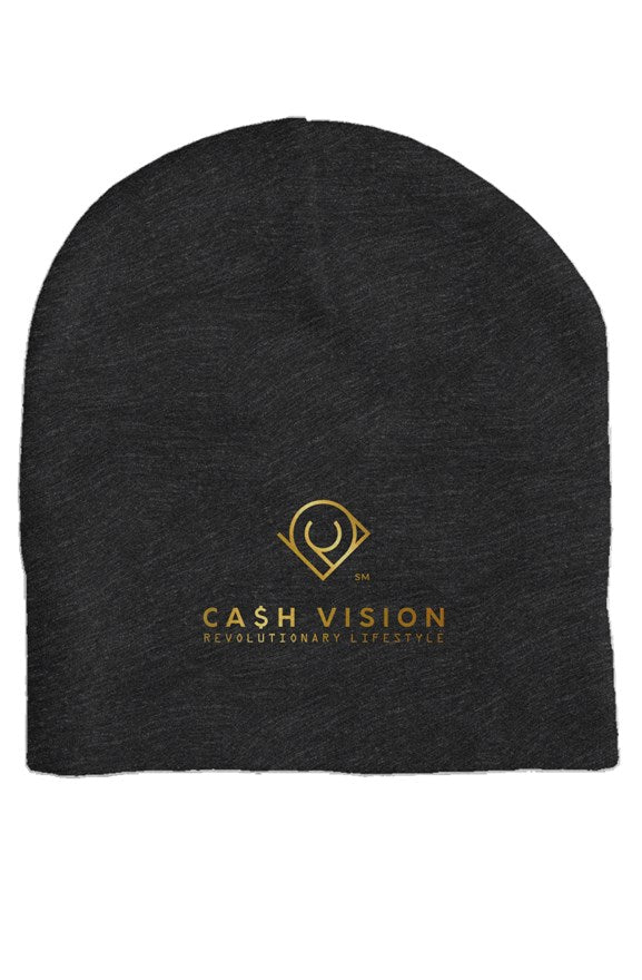 Cash Vision Skull Cap - Heather Grey