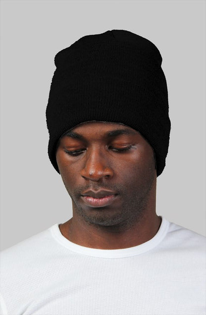 Cash Vision Embroidered Beanie - Black
