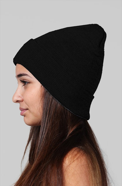 Cash Vision Embroidered Beanie - Black