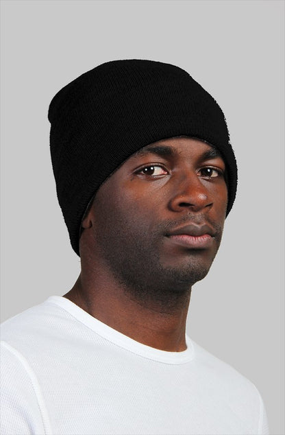 Cash Vision Embroidered Beanie - Black