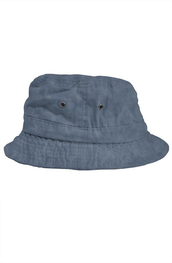 Cash Vision Bucket Hat - Navy Wash Blue