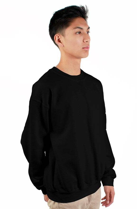 Cash Vision Crewneck Sweatshirt - Black