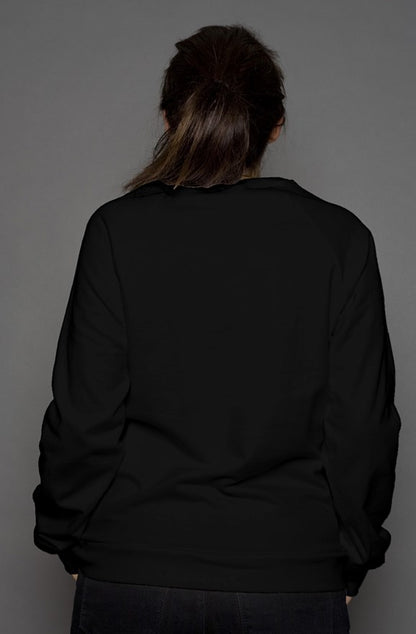 Cash Vision Graffiti Sweatshirt - Black