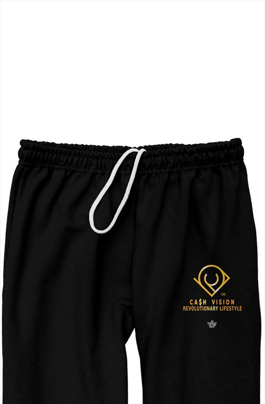 Cash Vision In Pursuit of The Best Relaxed Sweatpants - Black