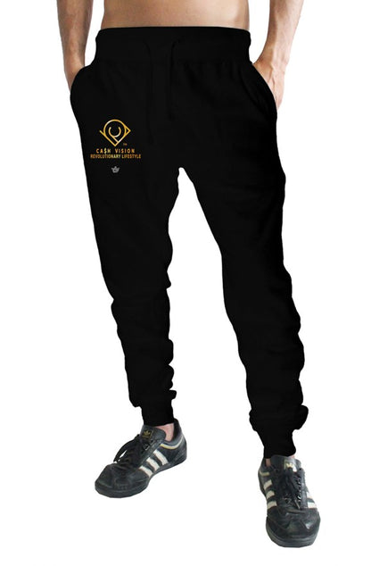 Cash Vision In Pursuit of The Best Classic Joggers - Black