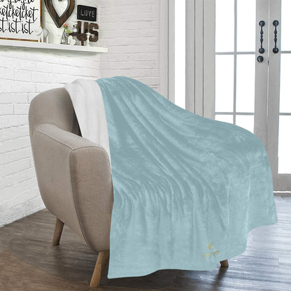 Cash Vision Ultra-Soft Blanket - Shady Turquoise