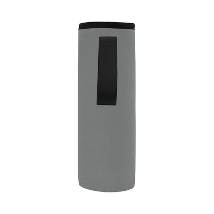 Cash Vision Large Neoprene Water Bottle Pouch - Grey