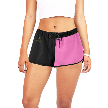 Cash Vision Cool Girl Shorts - Pink Black