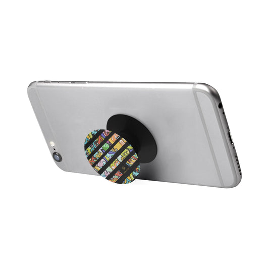 Cash Vision Graffiti Phone Holder