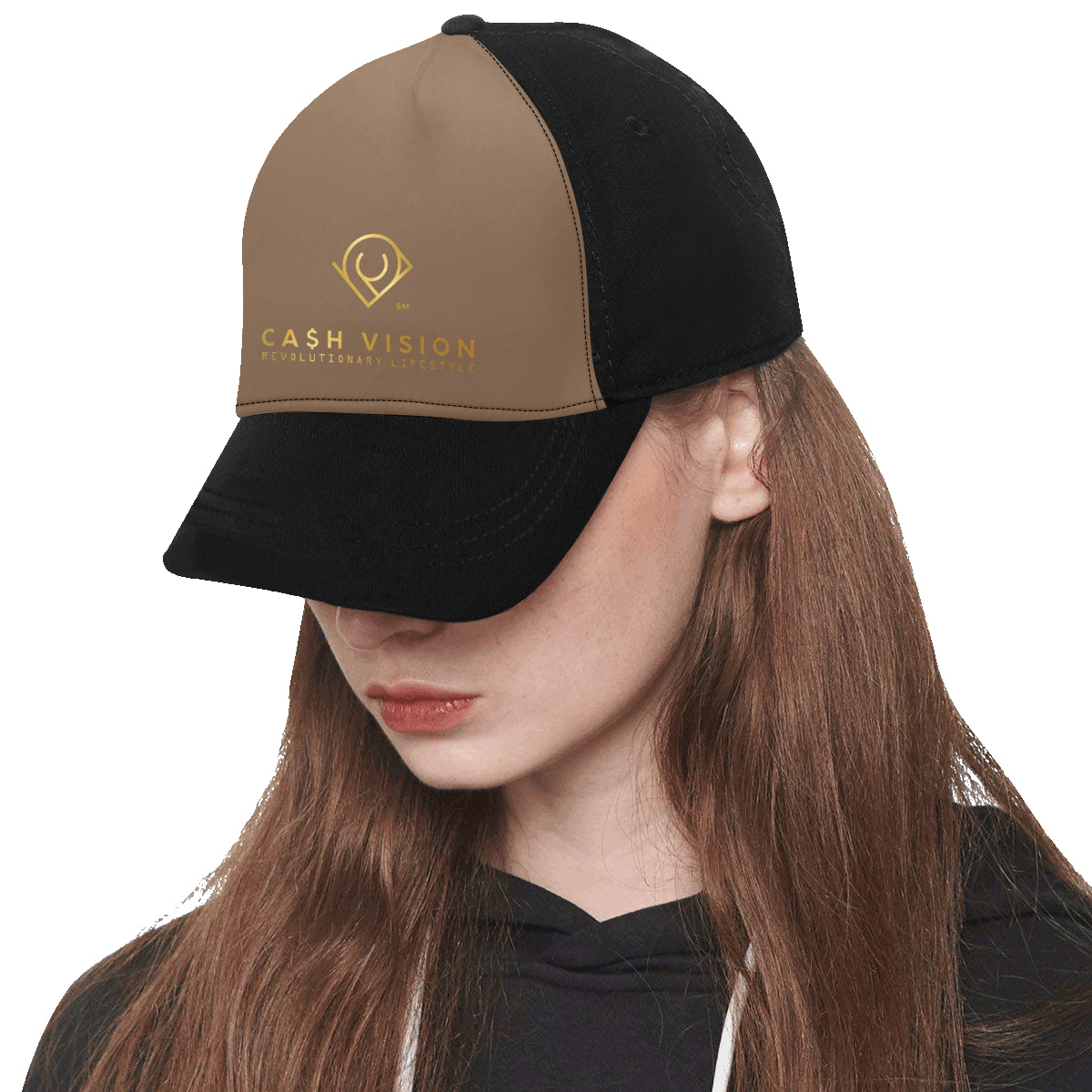 Cash Vision Snapback Hat G - Black