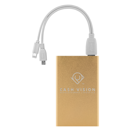 Cash Vision Power Bank