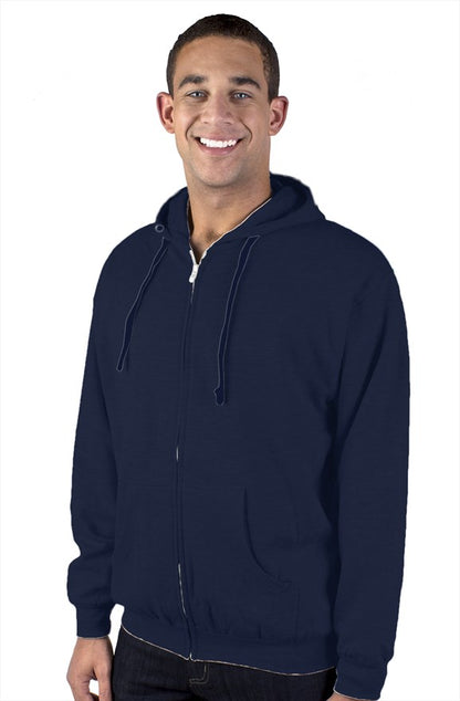 Cash Vision Zipper Floral Hoodie