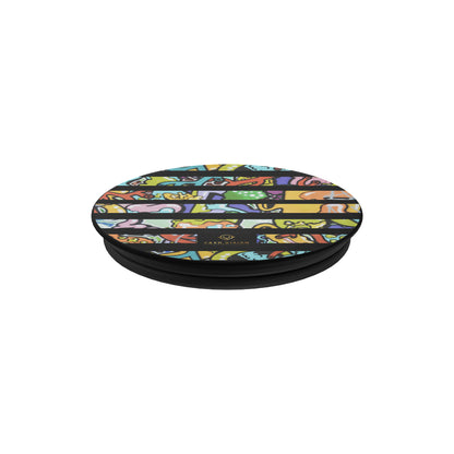 Cash Vision Graffiti Phone Holder