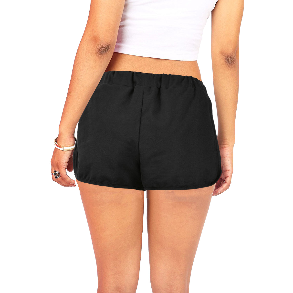 Cash Vision Cool Girl Shorts - Black