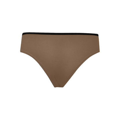 Cash Vision Hipster Panties - Brown