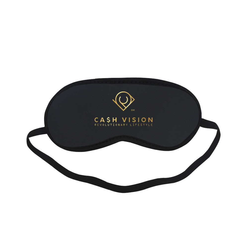 Cash Vision Sleeping Mask - Black