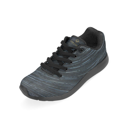 Cash Vision Spiral Wave Running Shoes - Black
