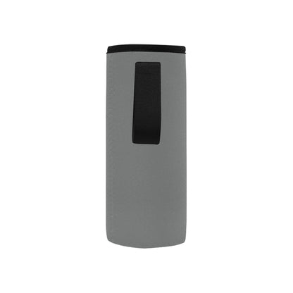 Cash Vision Small Neoprene Water Bottle Pouch - Grey