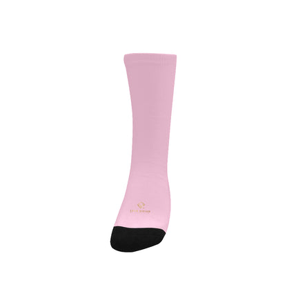 Cash Vision Socks - Soft Pink