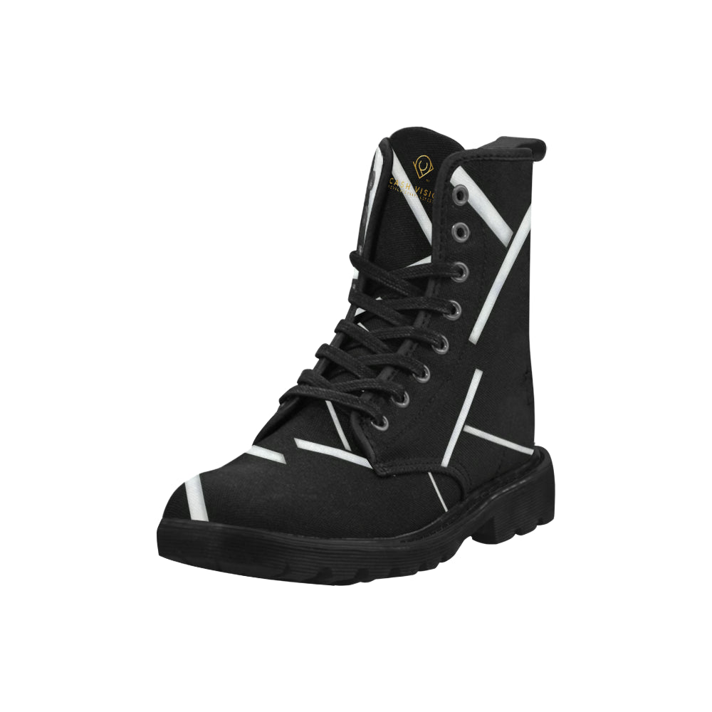 Cash Vision Boots - Black