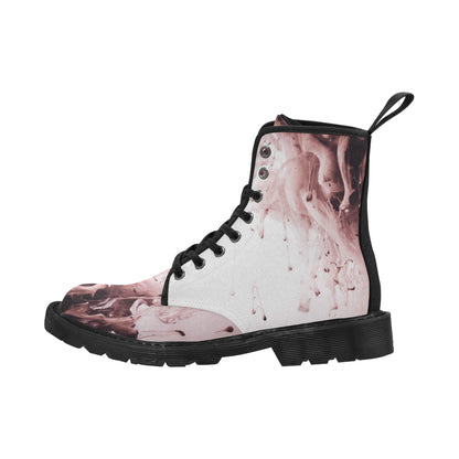 Cash Vision Boots - Brown White