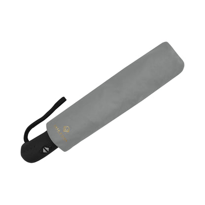 Cash Vision Anti-UV Auto-Fordable Umbrella - Grey